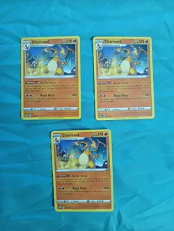 Pokemon Charizard 1/15 McDonalds 2024 Happy Meal Dragon Discovery Series - Image 1
