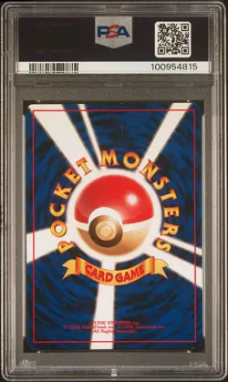 PSA 7 1999 Pokemon TCG Japanese Sabrina’s Alakazam Yamabuki City Gym Holo - Image 2