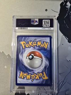 Pokemon TCG - Meowth - 106/094 - Phantasmal Flames - Illustration Rare - PSA 8 - Image 2