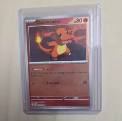 Charmander 011/094 Me02 Phantasmal Flames English Reverse Holo Common 80 HP - Image 1