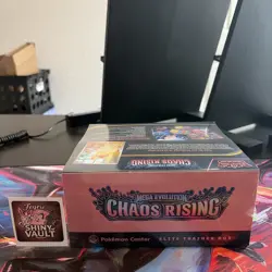 Pokemon TCG: Chaos Rising Pokemon Center ETB- Factory Sealed On Hand - Image 5