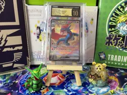 Salamence ex SAR CGC 10 Pristine Pokemon (2025) JPN Battle Partners #129/100 - Image 1