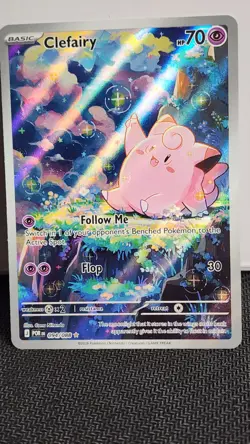 Pokemon TCG Clefairy 094/088 Perfect Order Illustration Rare - Image 1