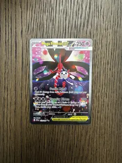 Pokemon TCG Mega Floette ex 117/086 Chaos Rising Special IllustrationRare NM NEW - Image 1