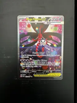 Pokemon TCG Mega Floette ex 117/086 Chaos Rising Special IllustrationRare NM NEW - Image 3