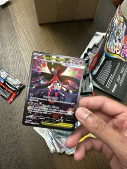 Pokemon TCG Mega Floette ex 117/086 Chaos Rising Special IllustrationRare NM NEW - Image 5