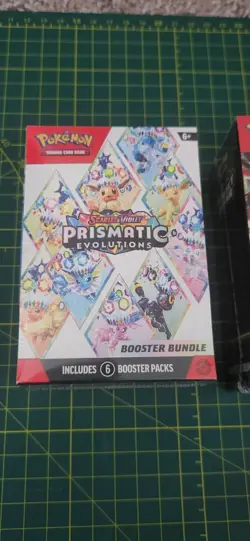 Pokemon Prismatic Evolutions Booster Bundle And Perfect Order Booster Bundle - Image 2