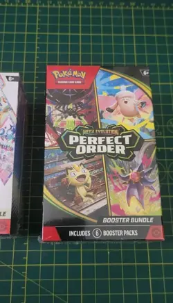 Pokemon Prismatic Evolutions Booster Bundle And Perfect Order Booster Bundle - Image 3