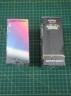 Pokemon Prismatic Evolutions Booster Bundle And Perfect Order Booster Bundle - Image 4