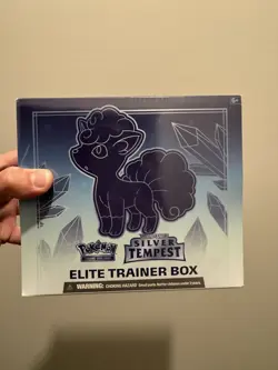 Pokemon Silver Tempest Elite Trainer Box ETB factory sealed ships fast - Image 1