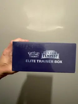 Pokemon Silver Tempest Elite Trainer Box ETB factory sealed ships fast - Image 3