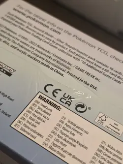 SLIGHT TEAR Pokemon Sword & Shield Silver Tempest ETB Elite Trainer Box Sealed - Image 3