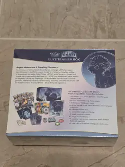 SLIGHT TEAR Pokemon Sword & Shield Silver Tempest ETB Elite Trainer Box Sealed - Image 5