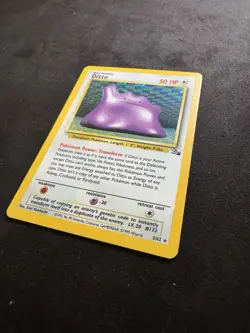 1999 Pokemon Fossil Partial Set Lot WOTC HOLOS Gengar Dragonite Zapdos NM - Image 2