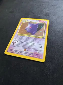 1999 Pokemon Fossil Partial Set Lot WOTC HOLOS Gengar Dragonite Zapdos NM - Image 3