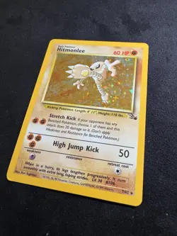 1999 Pokemon Fossil Partial Set Lot WOTC HOLOS Gengar Dragonite Zapdos NM - Image 4
