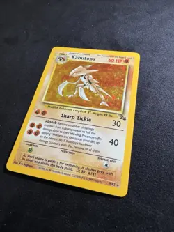 1999 Pokemon Fossil Partial Set Lot WOTC HOLOS Gengar Dragonite Zapdos NM - Image 5