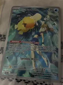 Pokemon Misty's Psyduck Sv10 Destined Rivals 193/182 Rare Holo Ability - Image 1