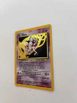 Pokemon TCG Mr. Mime Jungle 6/64 Holo Unlimited Holo Rare - Image 2