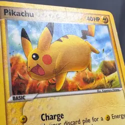 DMG+ Pikachu 57/108 Common Power Keepers Pokemon Kagemaru Himeno - Image 3
