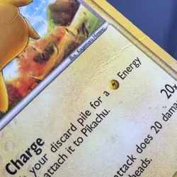 DMG+ Pikachu 57/108 Common Power Keepers Pokemon Kagemaru Himeno - Image 4