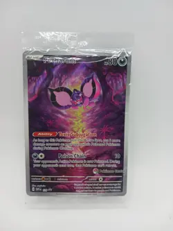 Pecharunt - SVP129 - Pokemon Center Stamped Black Star Promo Shrouded Fable New - Image 1