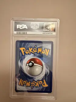 Pokemon TCG Blastoise Celebrations Classic Collection Holo PSA 8 2021 2/102 - Image 2