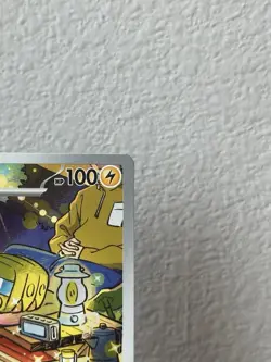 Charjabug Pokemon TCG Temporal Forces 169/162 Full Art Illustration Rare - NM - Image 3