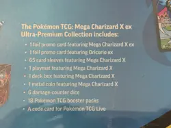 Pokemon Mega Charizard EX Ultra-Premium Collection UPC Sealed Phantasmal Flames - Image 3