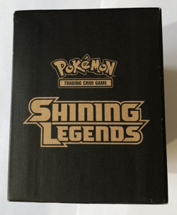 Pokemon Shining Legends Ho-Oh Elite Trainer Box EMPTY BOX ONLY - Image 4