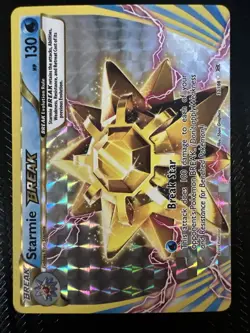 Starmie BREAK 32/108 Pokemon TCG XY - Evolutions NM - Image 1