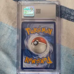 CGC 8 Pikachu Promo Illustration Contest 2024 SV #214 2025 English Regular - Image 2