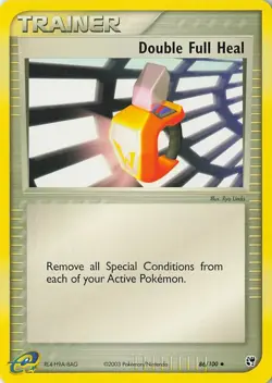 POKEMON DOUBLE FULL HEAL 86/100 EX SANDSTORM UNCOMMON NEAR MINT - Image 3