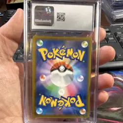Abomasnow Pokemon VMAX Climax 185/184 Character Rare Holo CGC 10 Japanese 2021 - Image 2