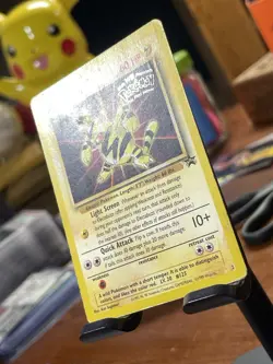 Electabuzz (Movie Promo) #02/53 WoTC Promo Pokemon MP - Image 2