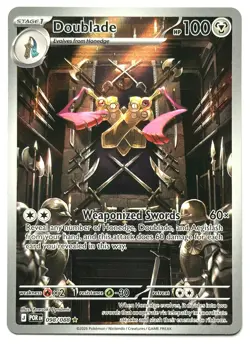Doublade 098/088 - Pokemon TCG - Perfect Order Illustration Rare Holo - Image 1