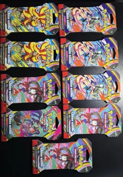 Pokemon Chaos Rising Pokemon TCG Booster Bundle Pack - 9 Packs, English - Image 1