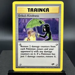 [NM] 2000 Pokemon Gym Challenge Erika's Kindness Unlimited 103/132 Rare - Image 1