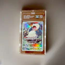 SNORLAX TAG 10 Pokemon TCG JPN 2022 S10a Dark Phantasma Snorlax 077/071 Holo CR - Image 1