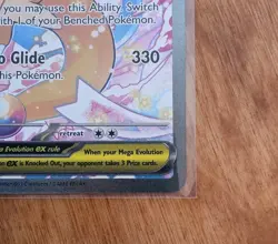 Pokemon TCG Ascended Heroes Mega Dragonite ex Sir 290/217 Mint Condition - Image 3