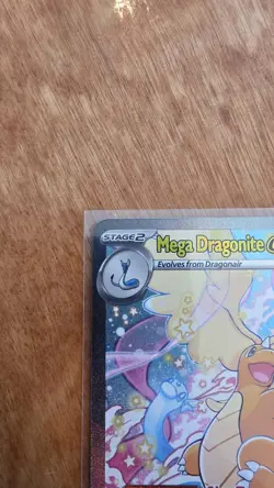 Pokemon TCG Ascended Heroes Mega Dragonite ex Sir 290/217 Mint Condition - Image 5
