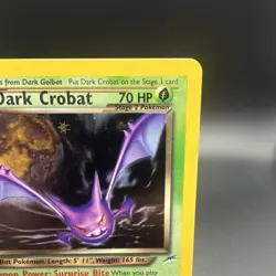 Pokemon Dark Crobat 2/105 Neo Destiny Holo Rare Stage 2 70 HP Unlimited English - Image 3