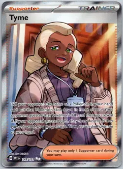 Tyme 143/131 Ultra Rare Prismatic Evolutions NM - Image 1