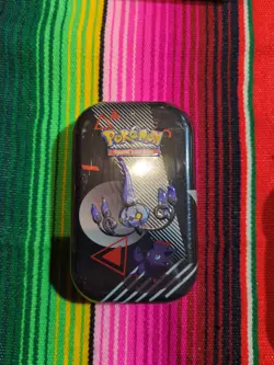 Pokemon Unova Black Bolt White Flare Mini Tin Display 8 tins 16 packs Sealed - Image 2