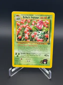 Erika's Ivysaur MP 41/132 - Gym Challenge 🏝 Pokemon WOTC 2000 (B) - Image 1