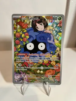 Erika’s Tangela #218/217 – Secret Rare Full Art – Ascended Heroes – Pokemon TCG - Image 1