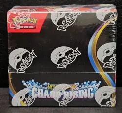 Pokemon Chaos Rising Booster Box New Sealed - Image 1
