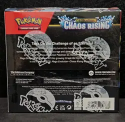 Pokemon Chaos Rising Booster Box New Sealed - Image 3