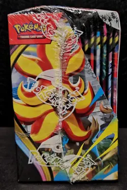 Pokemon Chaos Rising Booster Box New Sealed - Image 4
