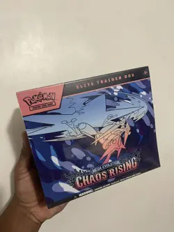 Pokemon TCG: Chaos Rising ETB (Elite Trainer Box) - NEW AND SEALED - In Hand - Image 1